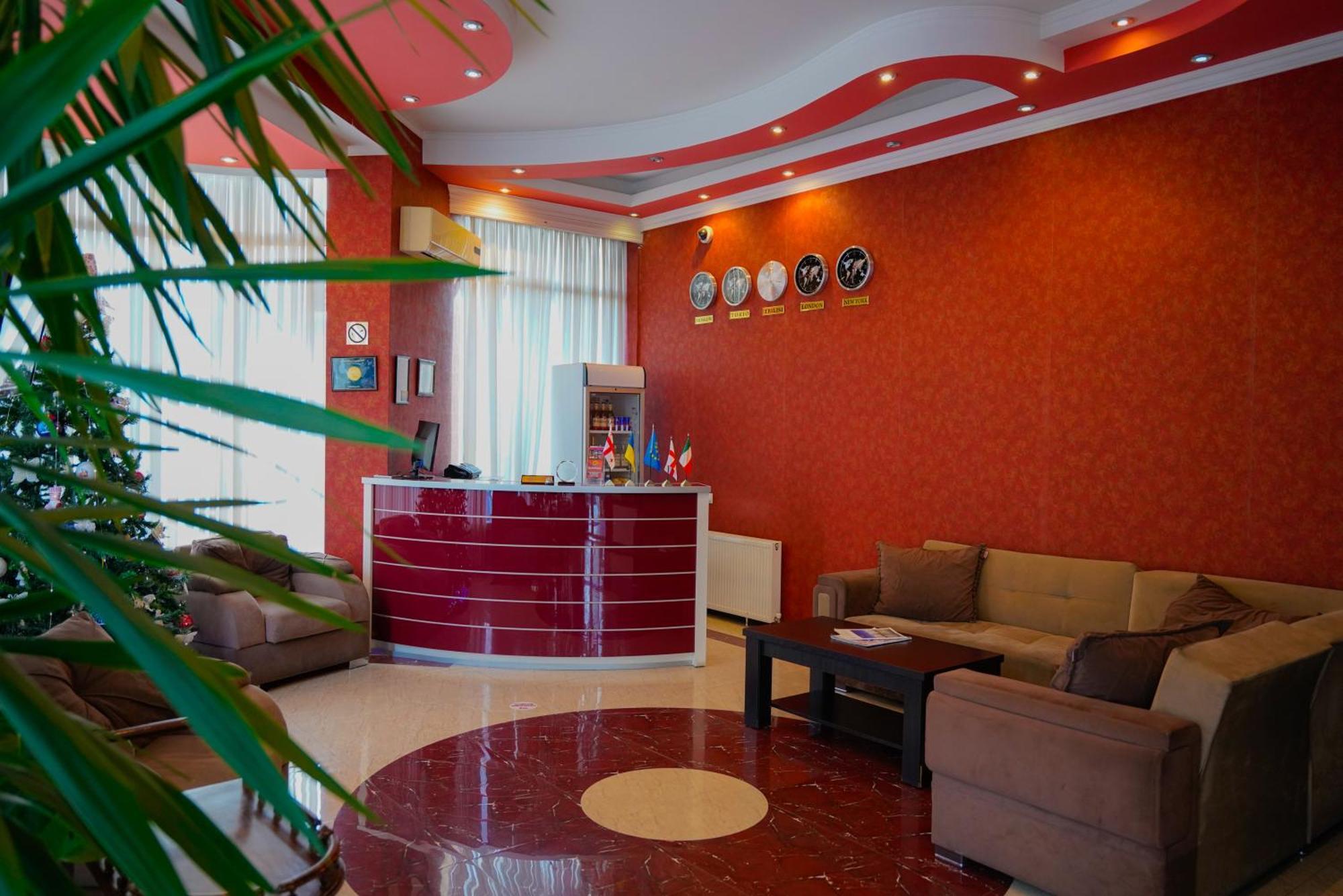 Hotel Monopoli Кутаїсі Екстер'єр фото